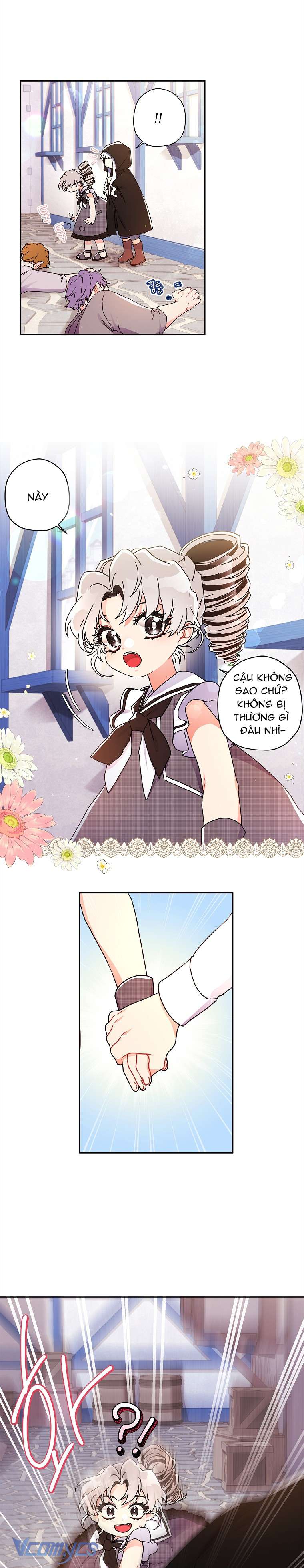 Tôi Đã Trở Thành Con Gái Nuôi Của Nam Chính Chap 55 - Trang 2