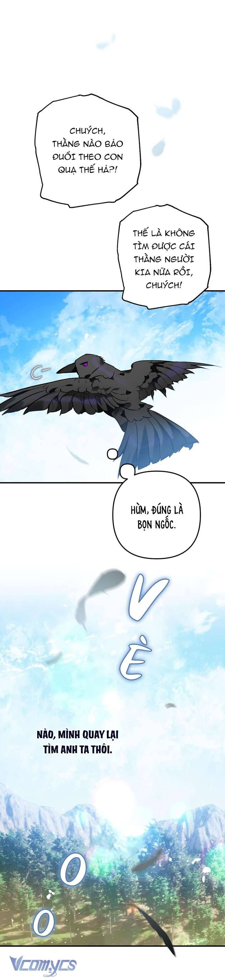 Bỗng Nhiên Tôi Trở Thành Quạ Đen!! Chapter 2 - Trang 4