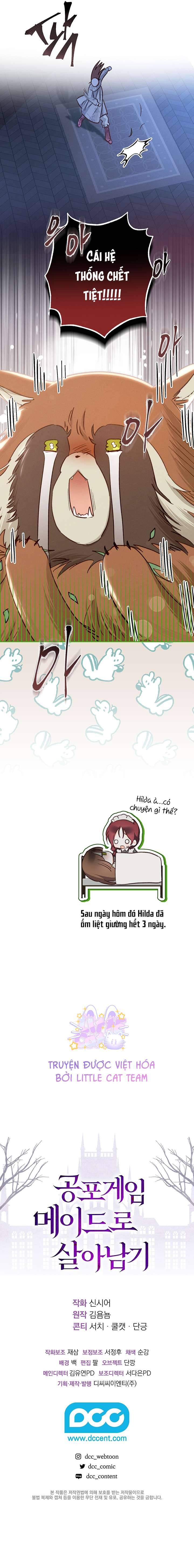 Sống Sót Như Hầu Gái Trong Trò Chơi Kinh Dị Chap 14 - Trang 2