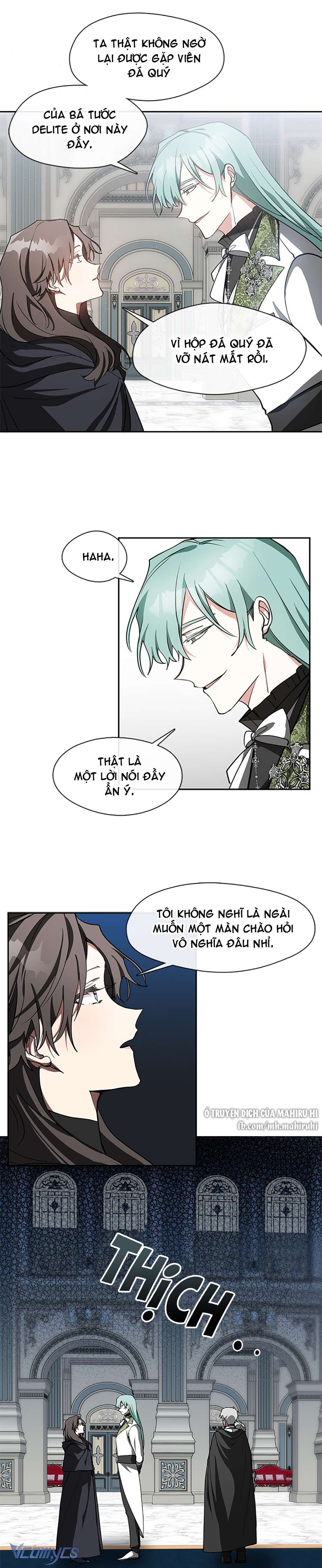 Không Thể Thoát Khỏi Người Chap 30 - Trang 4