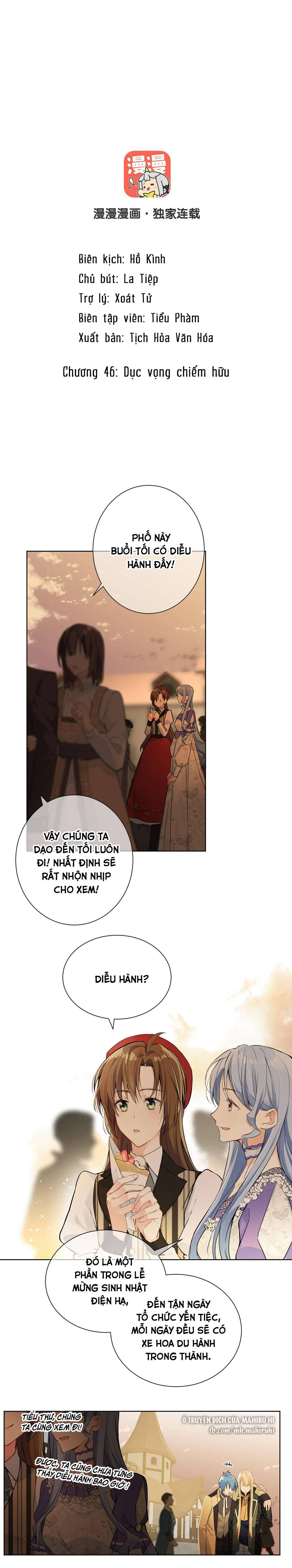 Đại Chiến Công Chúa Chapter 46 - Trang 4