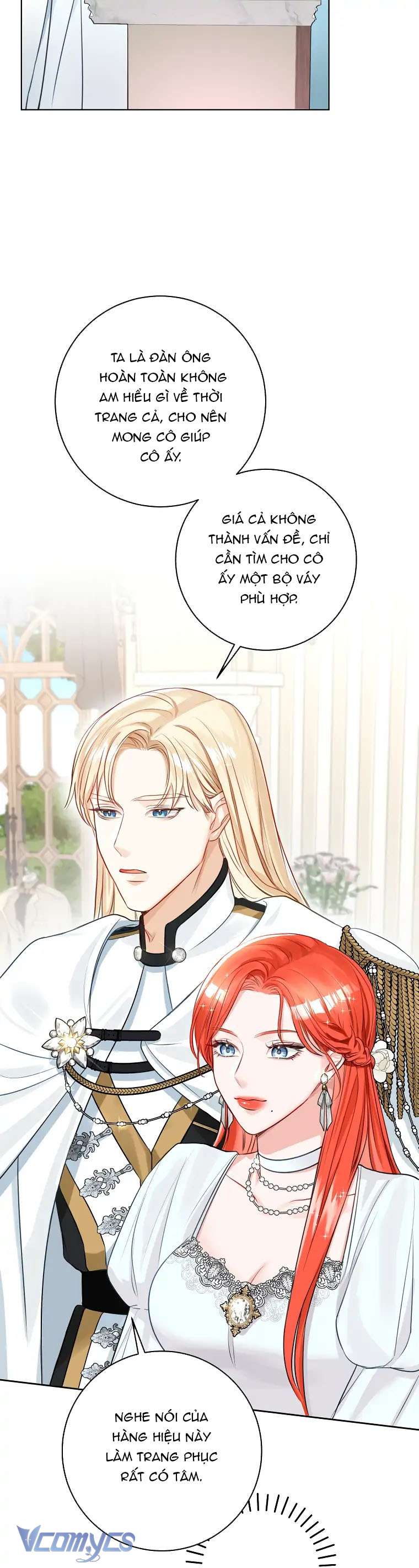 Cuộc Hôn Nhân Xa Hoa Của Đại Công Tước Là Giả Chapter 7 - Trang 4