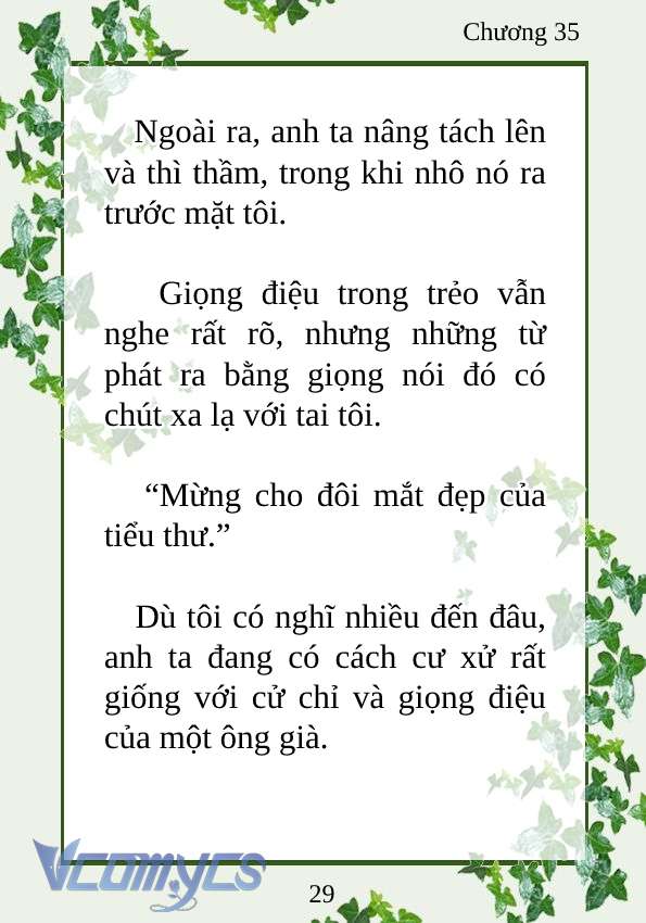 [Novel] Trở Thành Em Gái Của Nam Chính Tiểu Thuyết Đam Mỹ Chap 35 - Trang 2