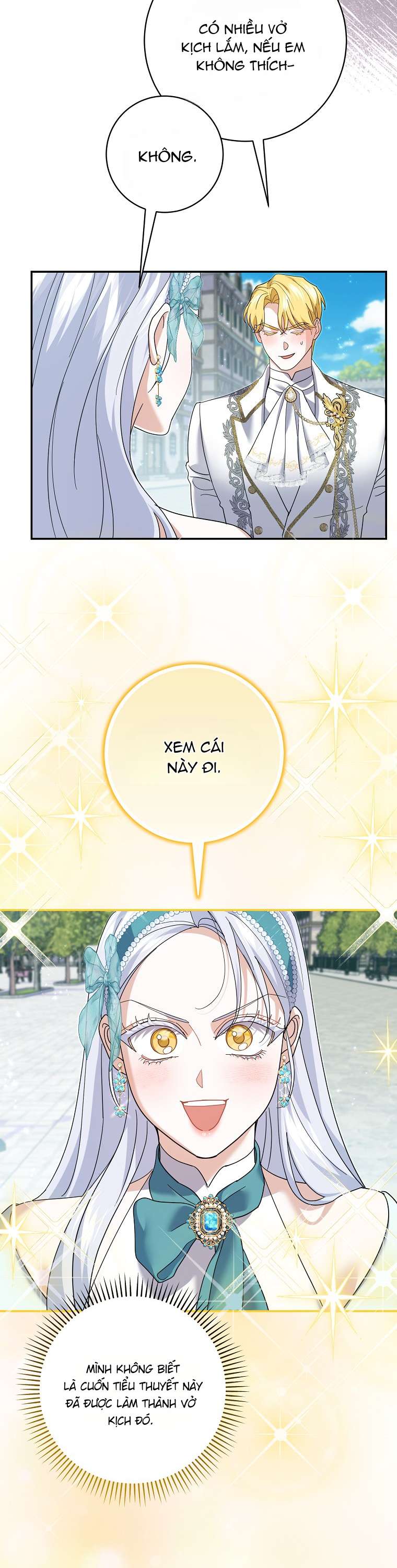 Vị Hôn Phu Phản Diện Cản Trở Con Đường Hoa Của Tôi Chapter 36 - Next Chapter 37