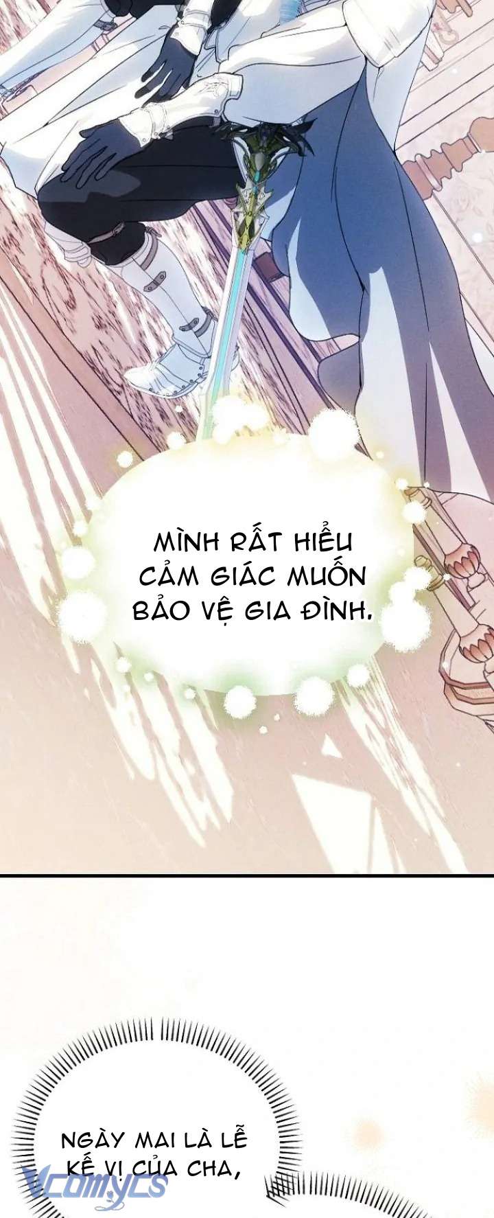 Papa Bạo Chúa, Con Sẽ Bảo Vệ Người! Chap 17 - Trang 2
