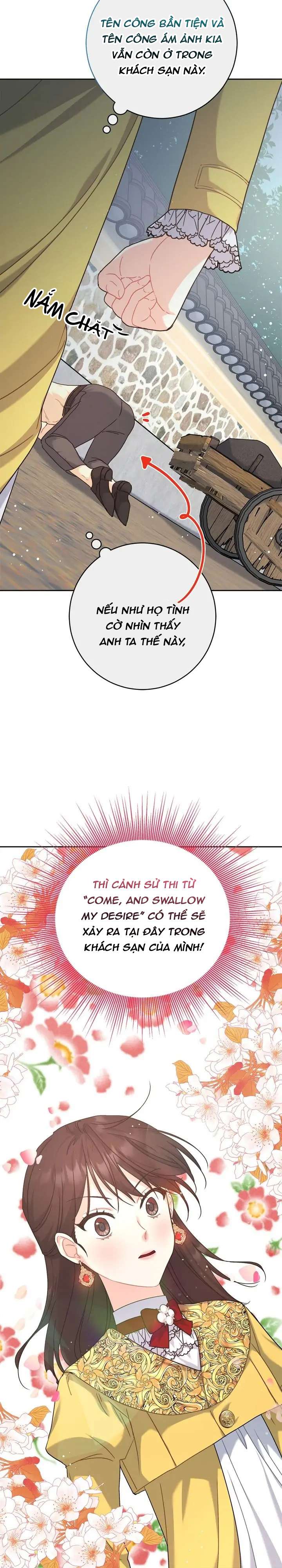 Du Khách Vào Ban Đêm Bí Ẩn Chapter 6 - Trang 4