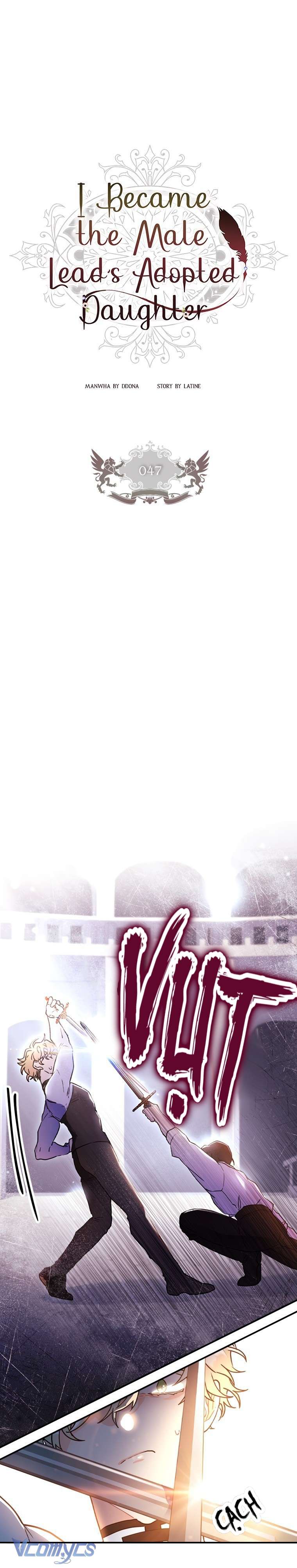 Tôi Đã Trở Thành Con Gái Nuôi Của Nam Chính Chap 47 - Trang 2