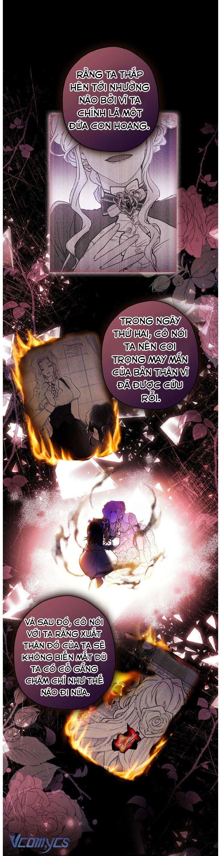 Tôi Đã Trở Thành Con Gái Nuôi Của Nam Chính Chap 23 - Next Chap 24