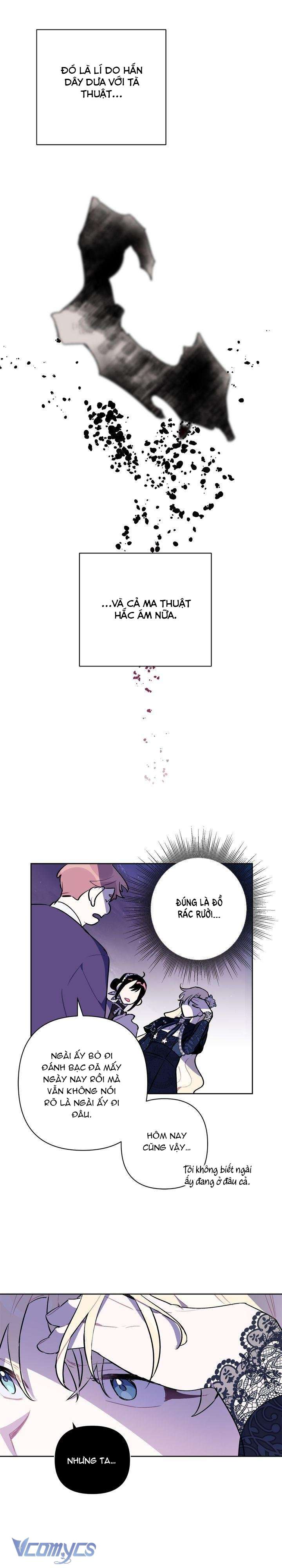 Cách Để Giết Một Pháp Sư Chapter 14 - Trang 4