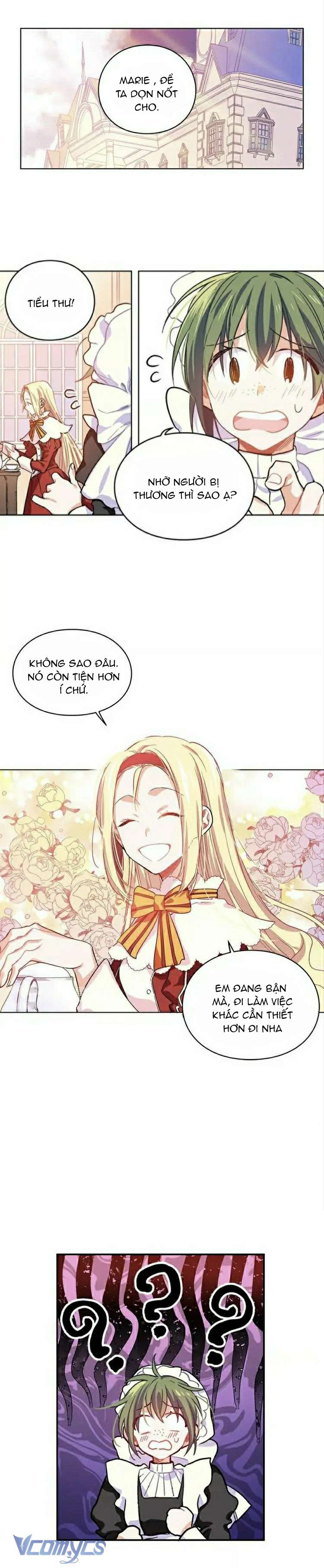 Bác Sĩ Elise: Vi Tiểu Thư Với Cây Đèn Dầu Chap 3) - Next Chap 4)