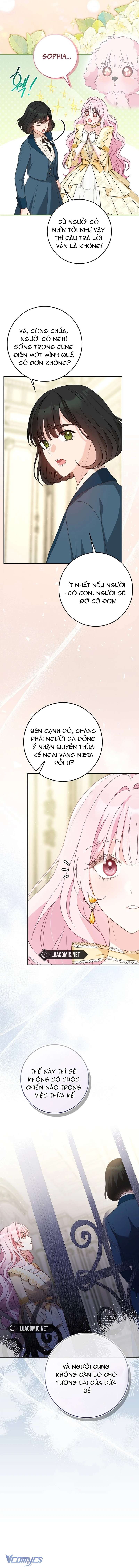 Người Mẹ Trong Tiểu Thuyết Nuôi Con Có Nhất Thiết Phải Chết Không? Chap 4 - Trang 4