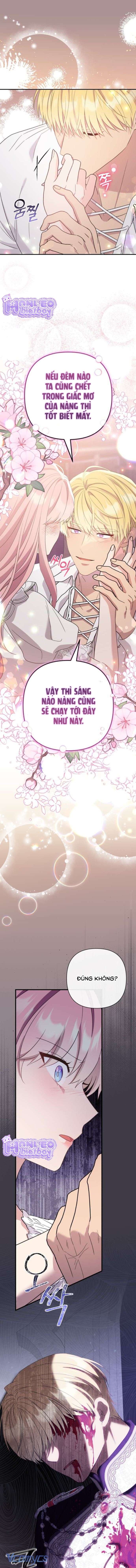 Tuy Là Hoàng Hậu, Nhưng Tôi Muốn Né Hoàng Đế Chapter 47 - Trang 4