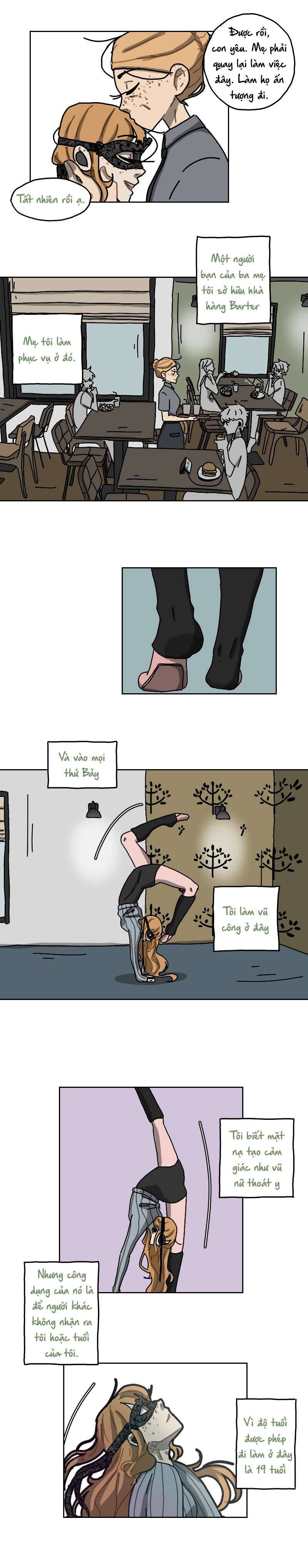 Canvas Nghĩa Trang Xe Buýt Chap 14 - Next Chap 15