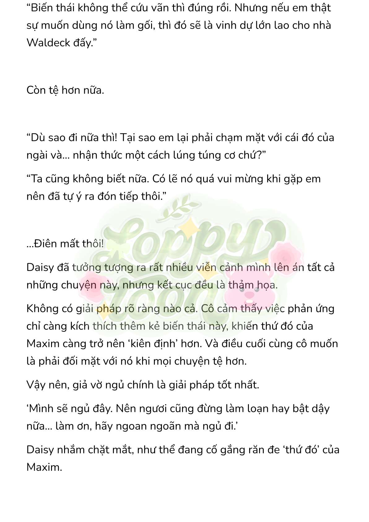 [Novel] Trận Chiến Ly Hôn! Chap 27 - Trang 2