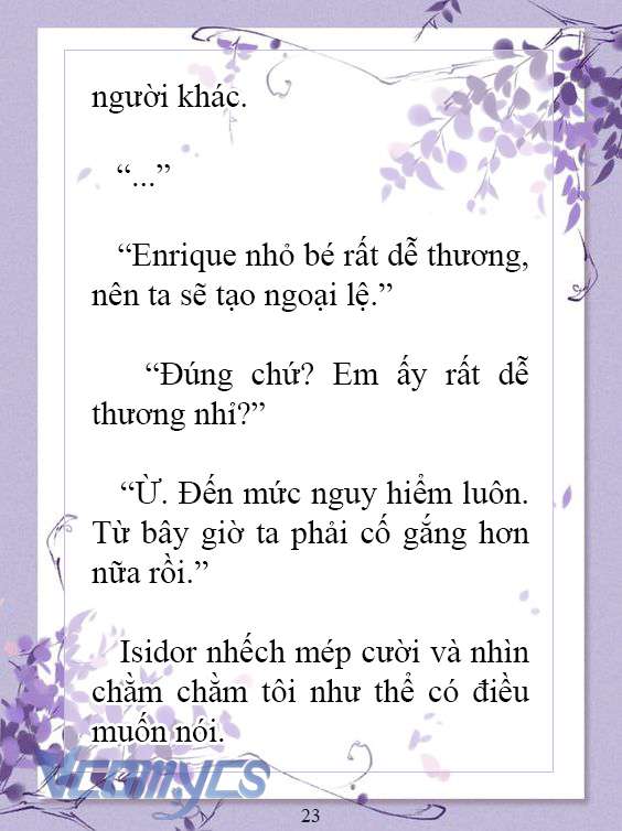 [Novel] Làm Ác Nữ Bộ Không Tốt Sao? Chap 125 - Trang 2