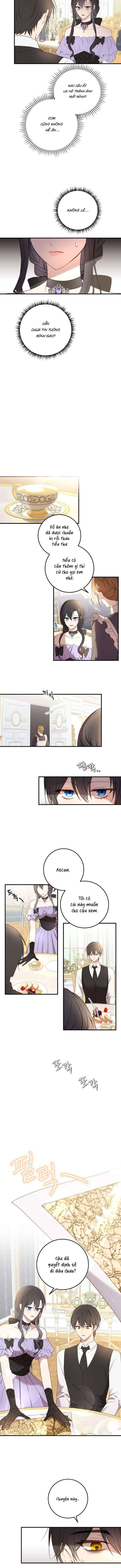 Ác Nữ Chỉ Muốn Sống Yên Bình Chapter 19 - Trang 4