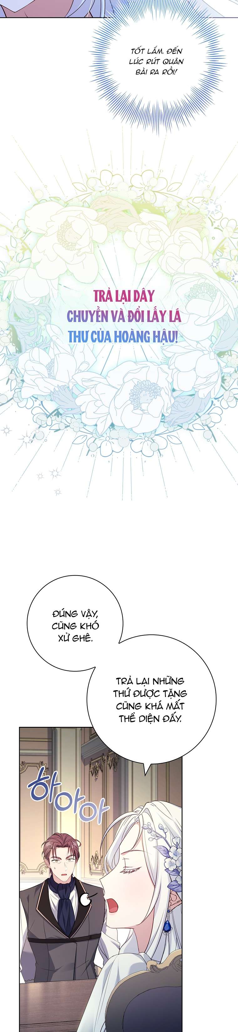 Chồng Ơi, Tại Sao Chúng Ta Không Thể Ly Hôn? Chapter 9 - Trang 4