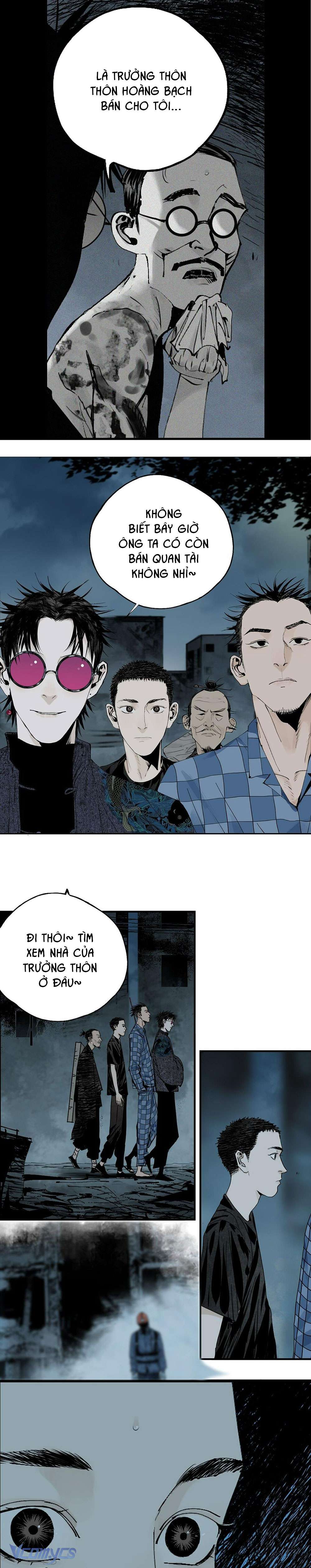 Sở Ô Chapter 14 - Trang 4