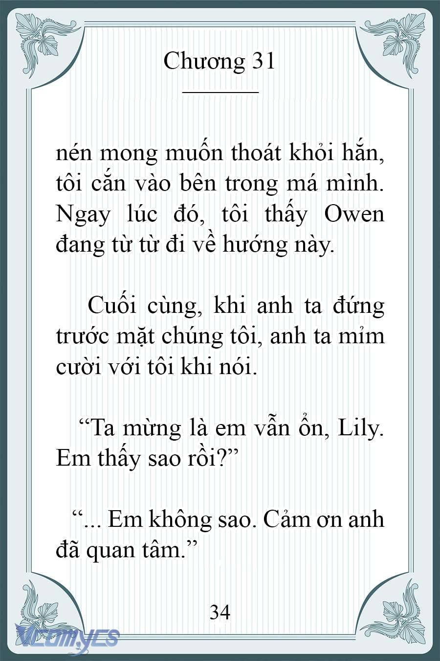 [Novel] Người Chồng Ghét Tôi Đã Mất Trí Nhớ Chap 31 - Trang 2