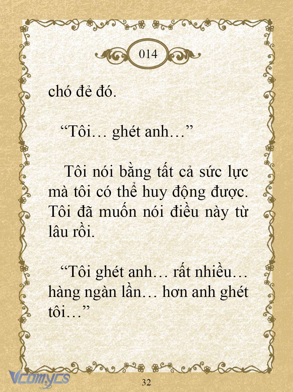 [Novel] Kẻ Phản Diện Được Định Phải Chết Chap 14 - Trang 2