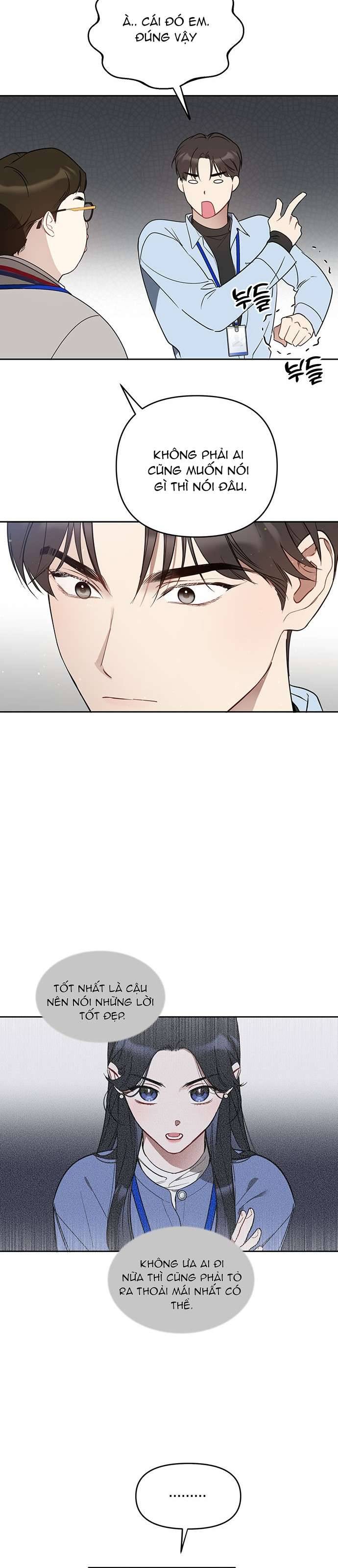 Công Việc Bất Thường Chapter 21 - Trang 3