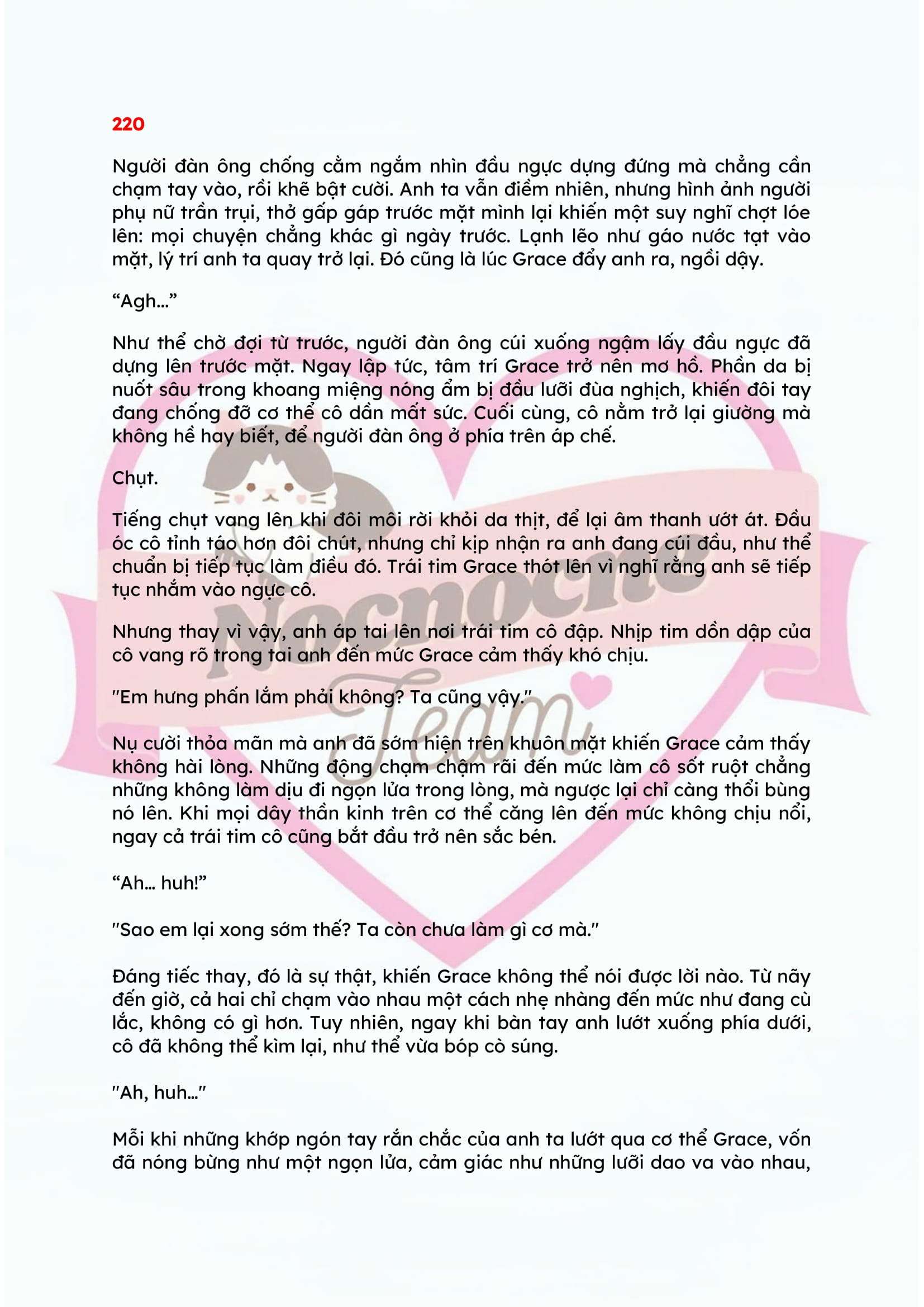 [NOVEL] HÃY CẦU XIN TÔI ĐI Chap 220 - Trang 2