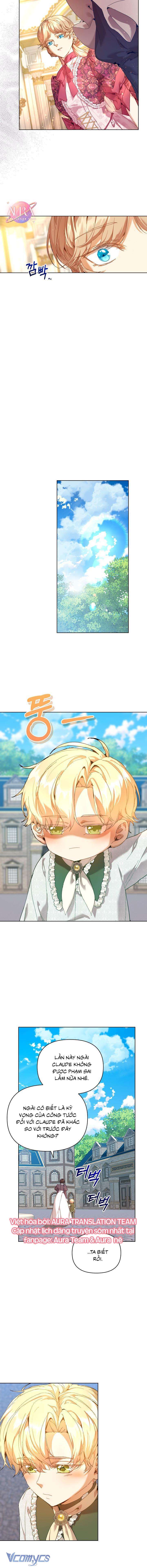 Bảo Mẫu Có Thời Hạn Của Nam Chính Hắc Ám Chap 23 - Next Chap 24