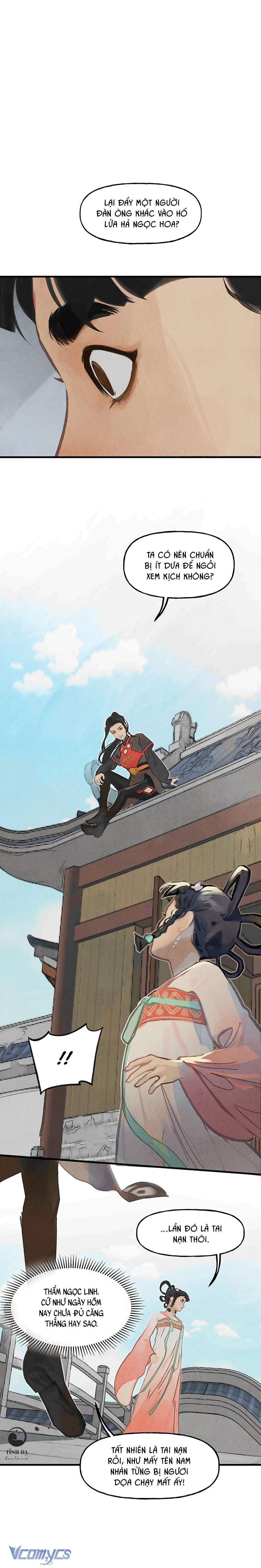 Ái Nữ của Thiên Diện Quỷ Chap 1 - Trang 3