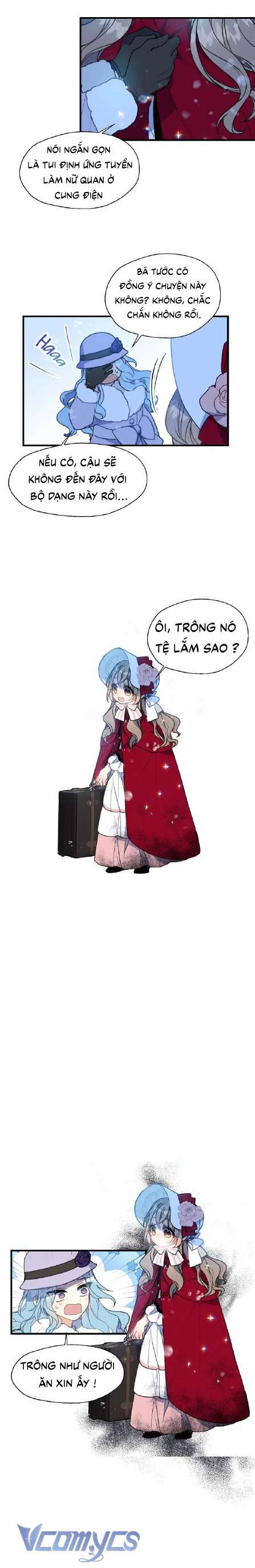 Bệ Hạ Xin Đừng Giết Tôi!!! Chap 12 - Trang 3