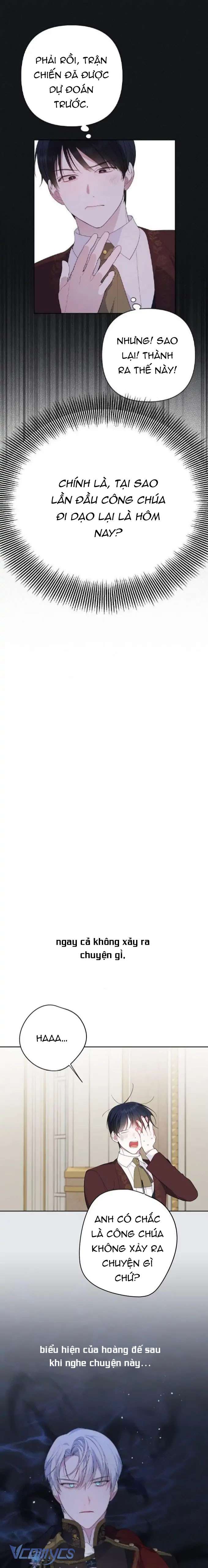 Bạo Chúa Bé Con Chap 6 - Next Chapter 6.1