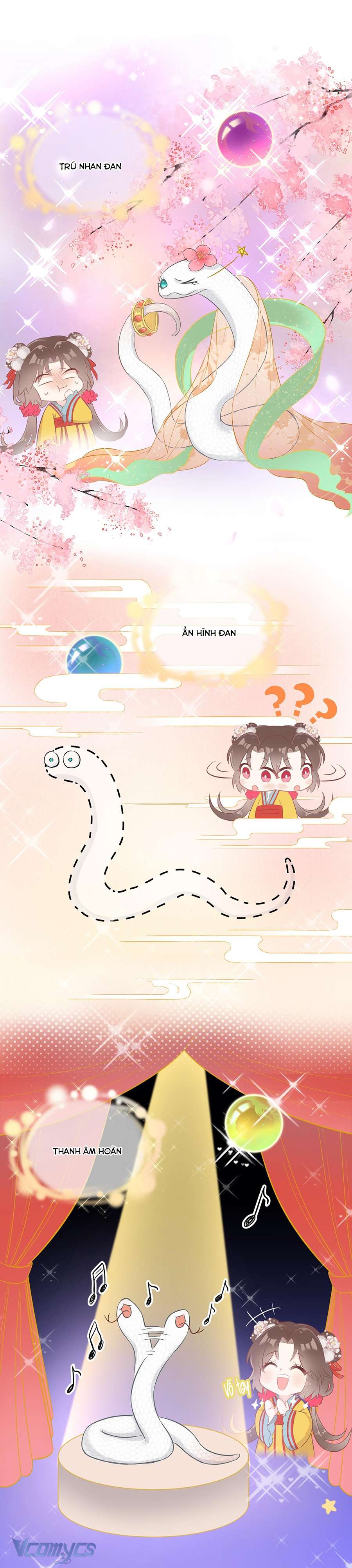 Rắn Cưng Nhà Ta Lại Trêu Ta Chap 3 - Trang 2