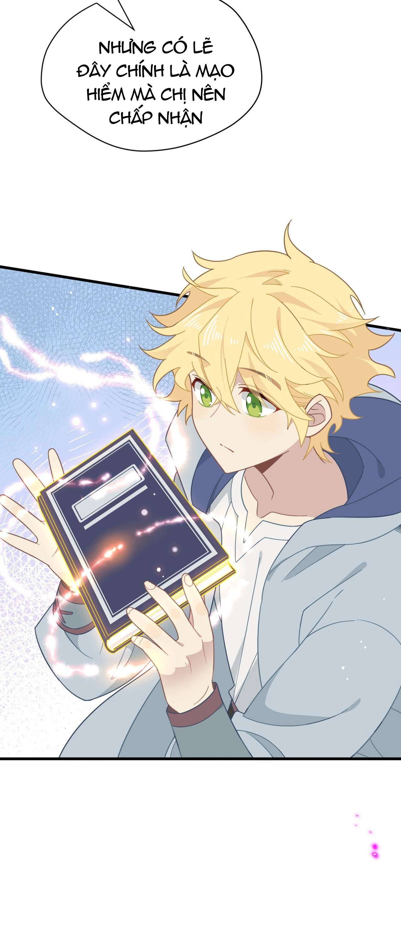 Xuyên thành phù thủy nuôi dưỡng kỵ sĩ thánh điện Chapter 27 - Trang 4