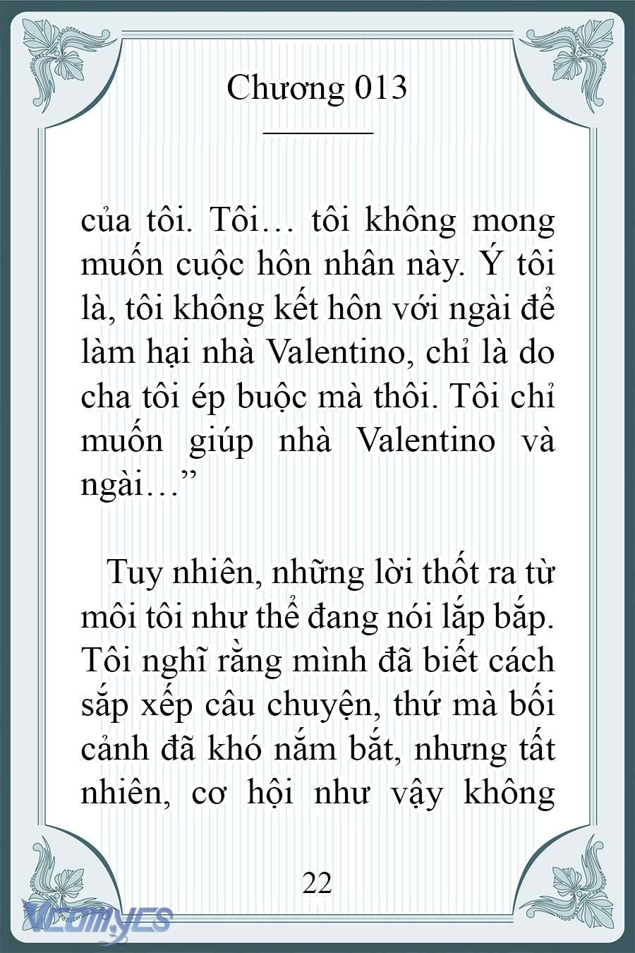 [Novel] Người Chồng Ghét Tôi Đã Mất Trí Nhớ Chap 13 - Trang 2