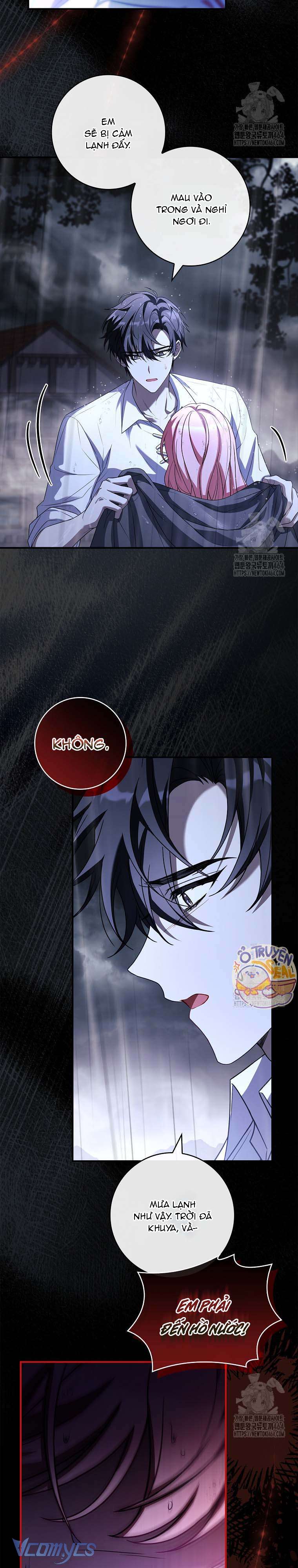 Tôi Đã Tắt Cài Đặt Chế Độ Nhận Thức Nỗi Đau! Chap 39 - Next Chap 40