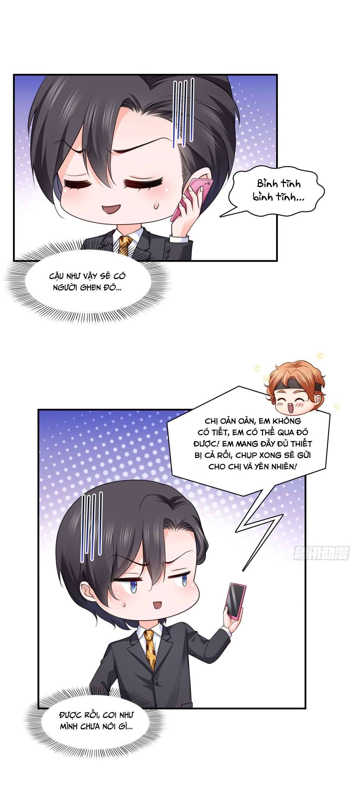 Hệt Như Hàn Quang Gặp Nắng Gắt Chap 208 - Trang 4