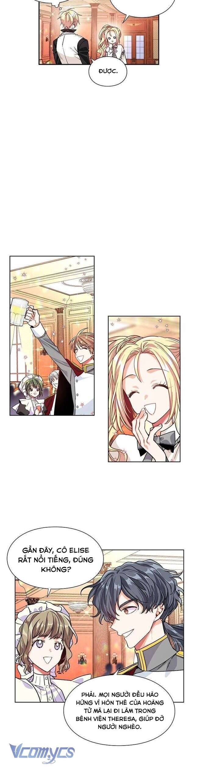 Bác Sĩ Elise: Vi Tiểu Thư Với Cây Đèn Dầu Chap 41 - Trang 2