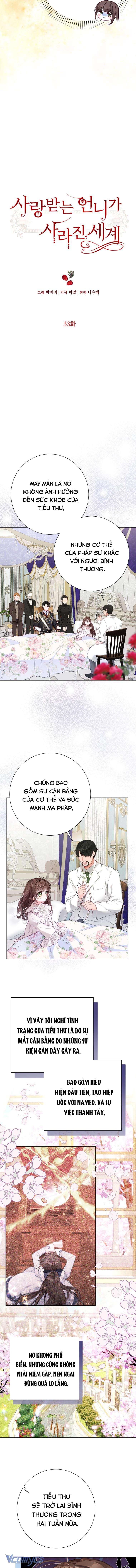 Một Thế Giới Không Có Chị Gái Mà Ai Cũng Yêu Chap 33 - Trang 4