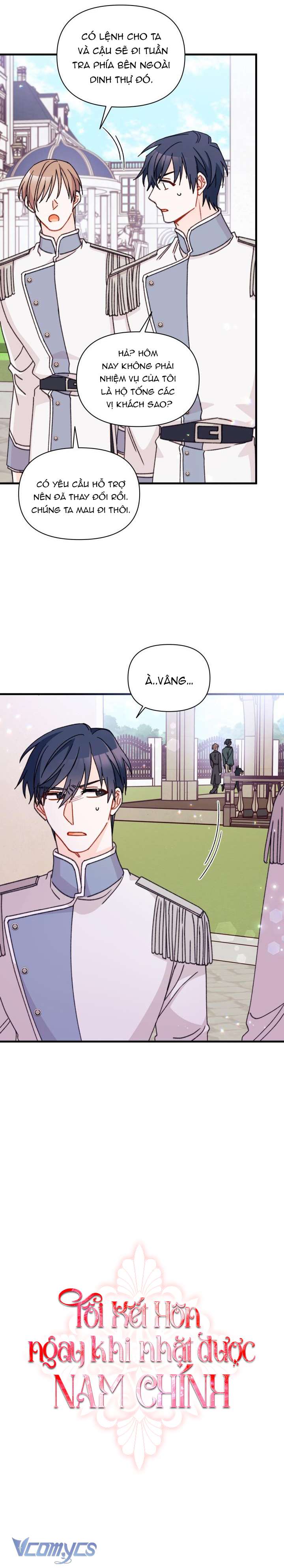 Nhặt Được Nam Chính Tặng Kèm Phu Quân Chap 16 - Trang 3