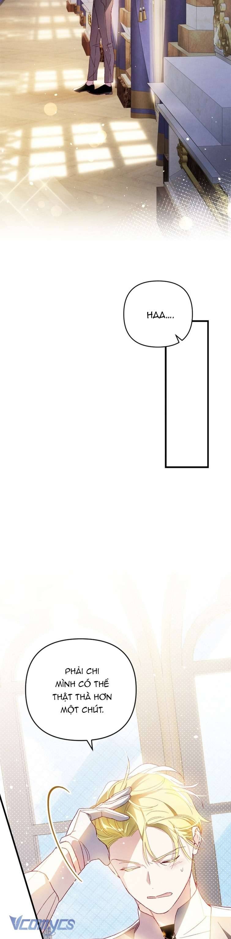 Nuôi vị hôn phu bằng tiền bạc. Chap 17 - Trang 2