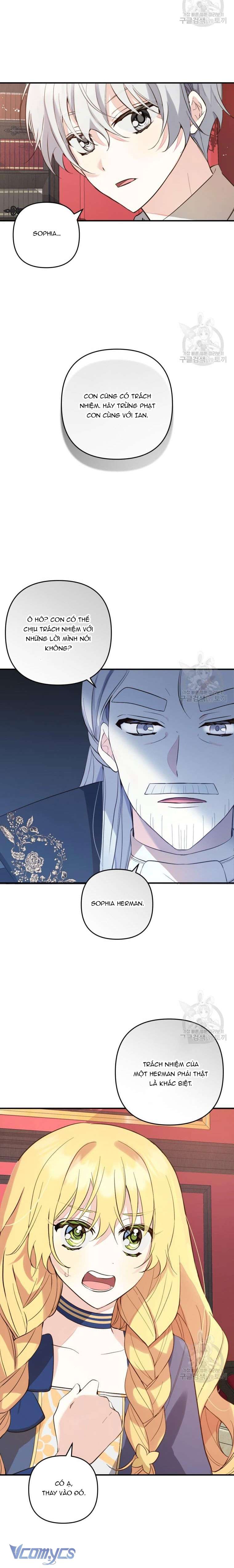 Lần Đầu Thấy Phản Diện Đáng Yêu À? Chap 12 - Next Chap 13