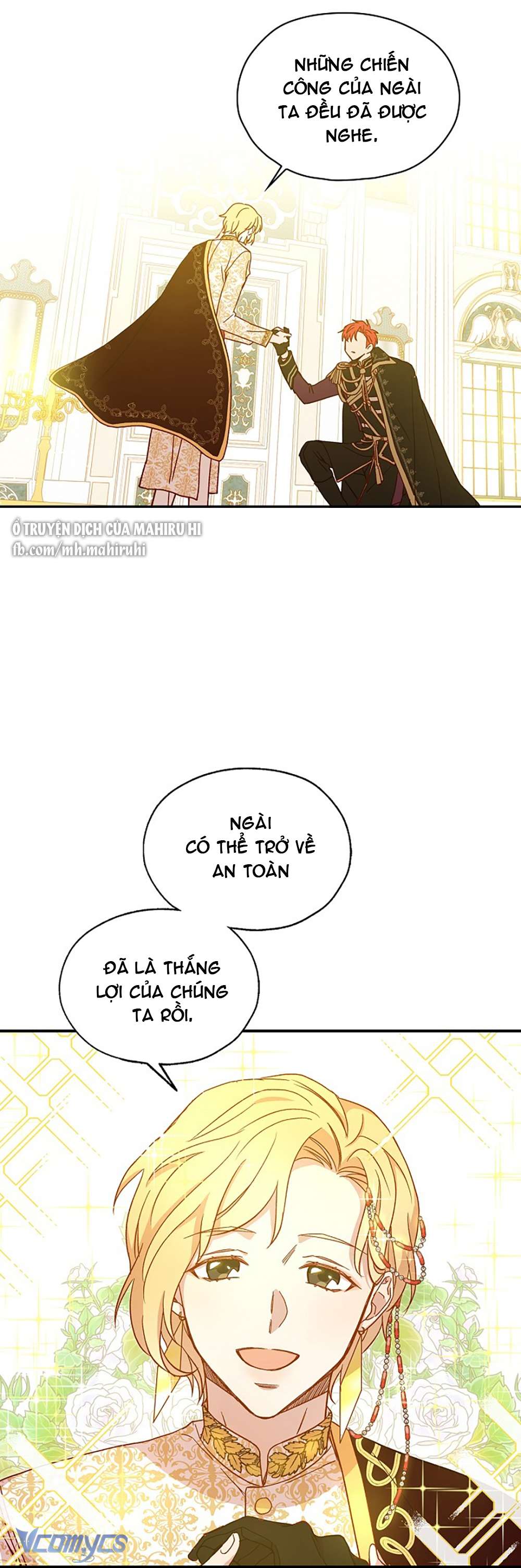 Sống Sót Dưới Thân Phận Hầu Nữ Chap 17 - Next Chap 18