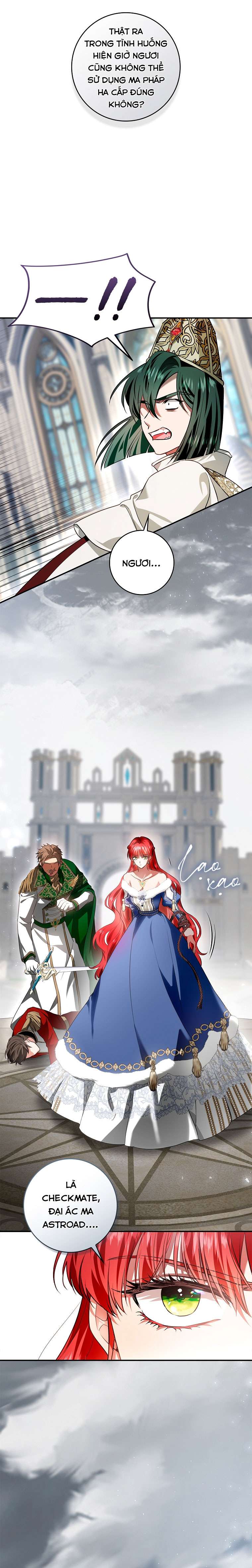 Hôn Phu Ẩn Sắc Chap 103 - Trang 2