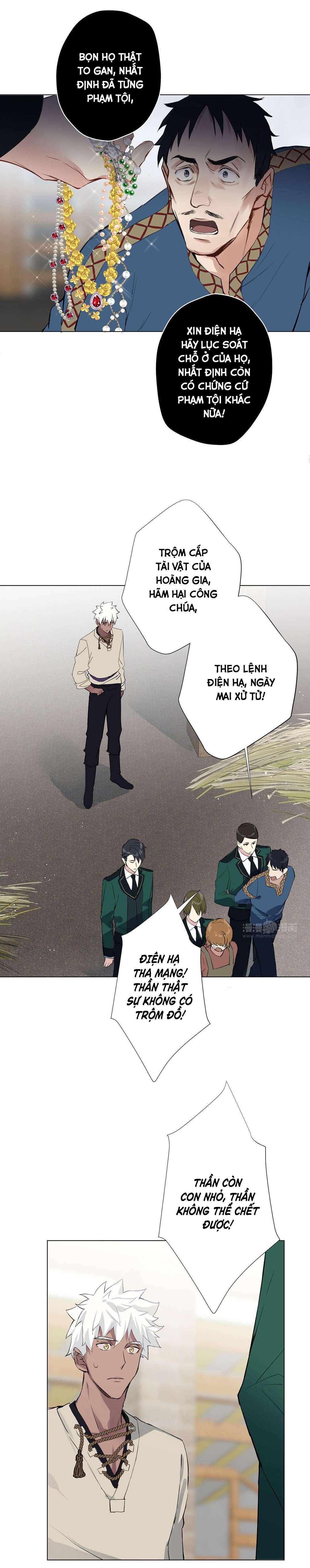 Đại Chiến Công Chúa Chapter 40 - Trang 4