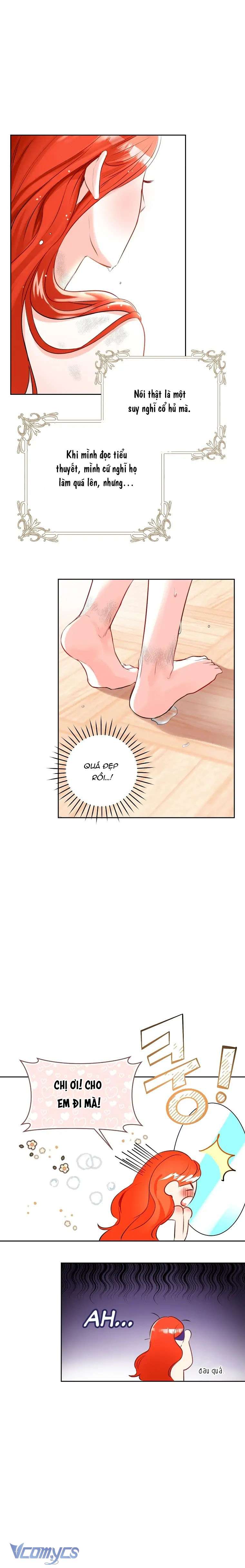 Cuộc Hôn Nhân Xa Hoa Của Đại Công Tước Là Giả Chapter 2 - Next Chapter 2.4