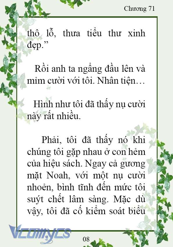 [Novel] Trở Thành Em Gái Của Nam Chính Tiểu Thuyết Đam Mỹ Chap 71 - Trang 2