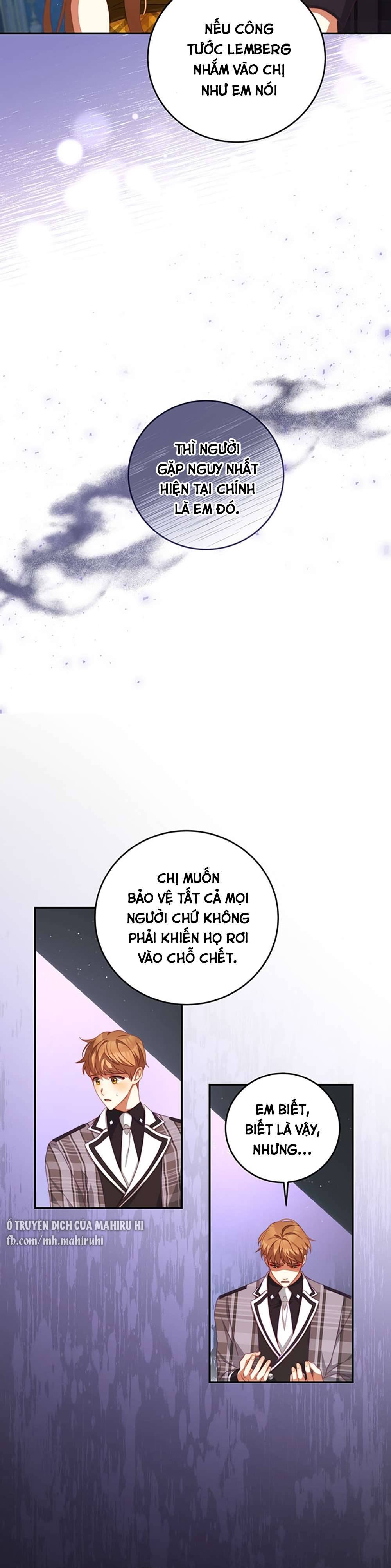 Trở Thành Tình Địch Của Các Nam Chính Chapter 64 - Trang 3