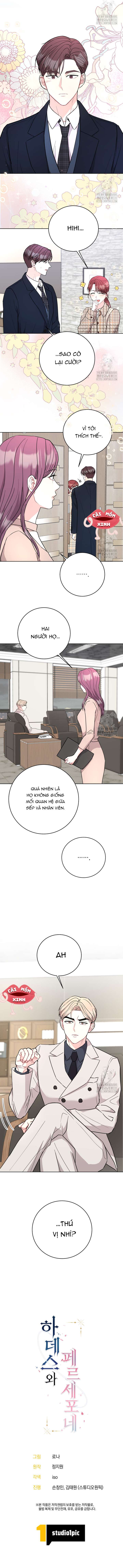 Hades và Persephone Hades và Persephone-Chap 24 - Trang 2