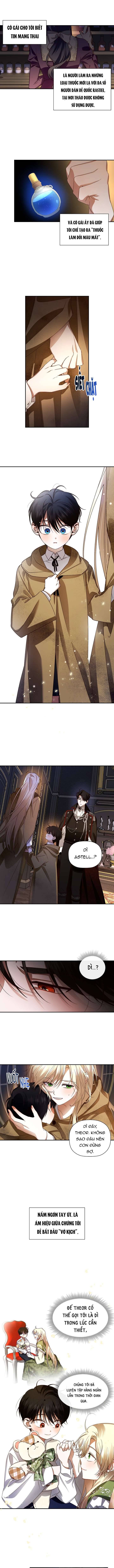 Phương Pháp Che Giấu Đứa Con Của Hoàng Đế Chapter 3 - Trang 4