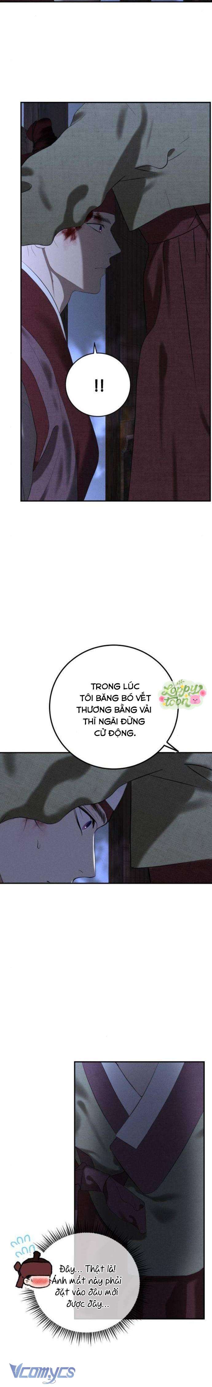 Cuộc Tuyển Chọn Vương Phi Triều Joseon Chap 7 - Trang 4