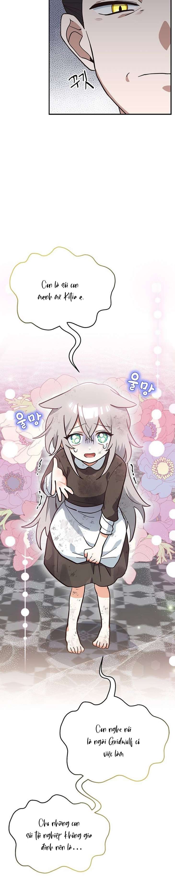 Mèo con được gia tộc sói nhận nuôi? Chapter 3 - Trang 3